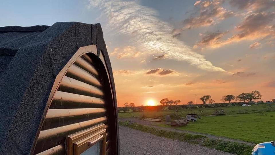 Unit 4 - Skiddaw View Camping Pod Carlisle  Exterior foto